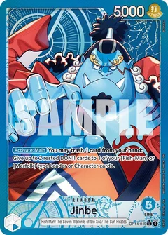 Jinbe - OP14-040 (Alternate Art)