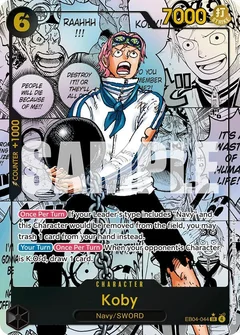 Koby (EB04-044) (Manga)