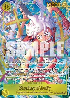 Monkey.D.Luffy (EB04-061) (Alternate Art)