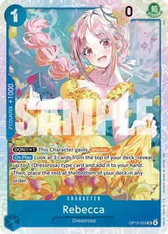 Rebecca (OP15-053)
