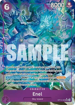 Enel (OP15-060) (Alternate Art)