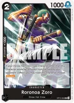 Roronoa Zoro (OP15-094) (Dash Pack)