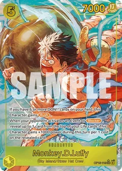 Monkey.D.Luffy (OP15-119) (Alternate Art)