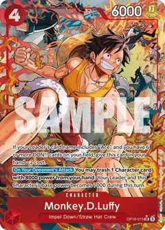 Monkey.D.Luffy (Alternate Art)