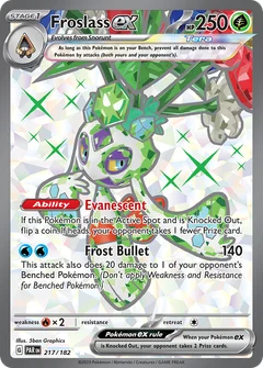 Frosdedje ex