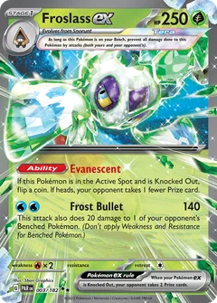 Frosdedje ex