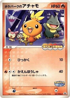 PokePark's Torchic - 047/PCG-P