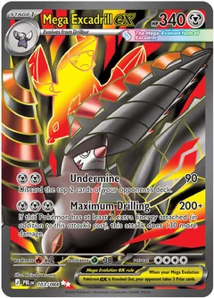 Mega Excadrill ex - 103/084