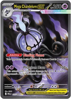Mega Chandelure ex - 115/084