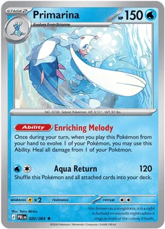 Primarina - 020/084