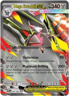 Mega Excadrill ex - 065/084