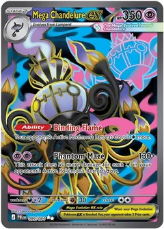 Mega Chandelure ex - 099/084