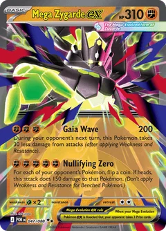 Mega Zygarde ex