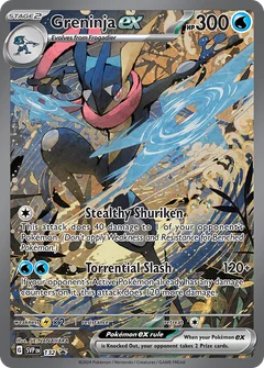 Greninja ex