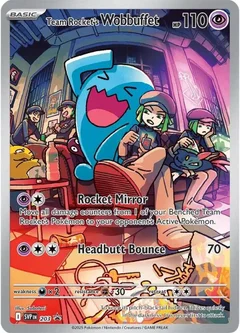 Team Rocket's Wobbuffet