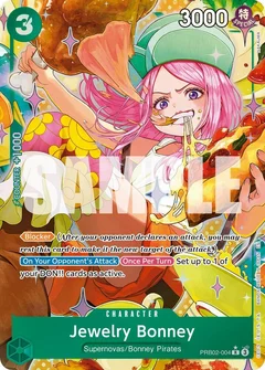 Jewelry Bonney - PRB02-004 (Alternate Art)