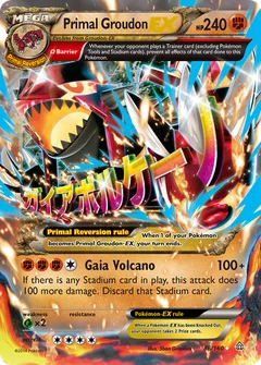 Primal Groudon-EX