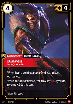 Draven - Vanquisher