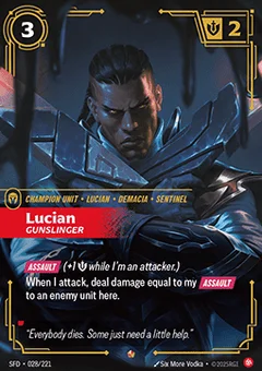 Lucian - Gunslinger (Alternate Art)