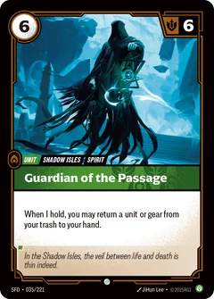 Guardian of the Passage