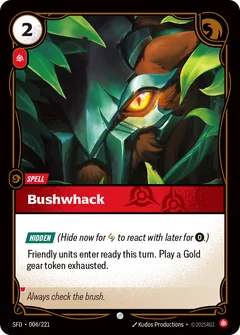Bushwhack