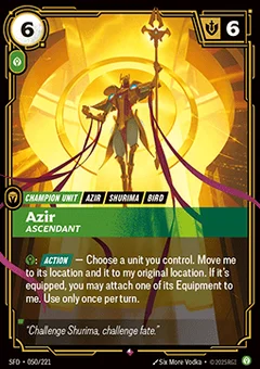 Azir - Ascendant (Alternate Art)