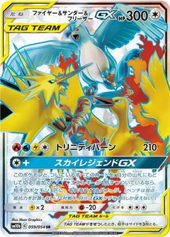 Moltres & Zapdos & Articuno GX