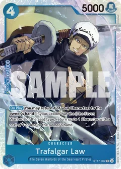 Trafalgar Law (ST17-002)
