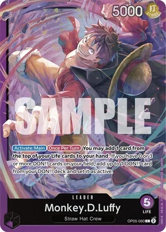 モンキー・D・ルフィ