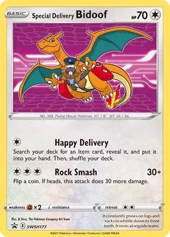 Special Delivery Bidoof