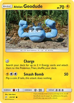 Alolan Geodude