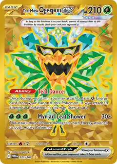 Teal Mask Ogerpon ex