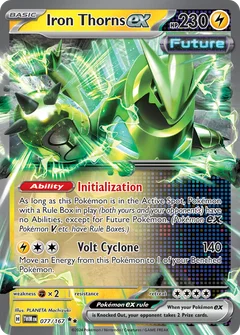Iron Thorns ex