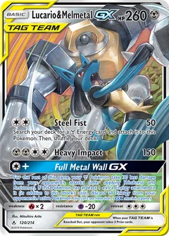 Lucario & Melmetal-GX