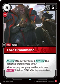 Lord Broadmane