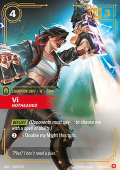 Vi - Hotheaded