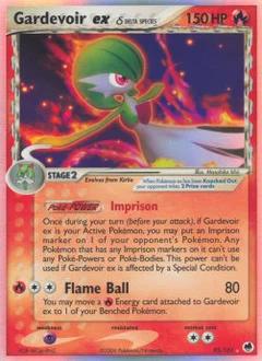 Gardevoir ex, Delta Species