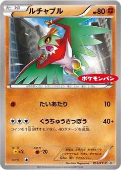 Hawlucha - 065/XY-P