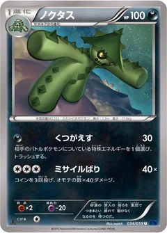 ノクタス