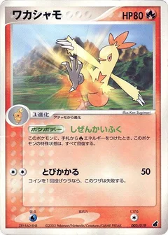 Combusken - 005/019