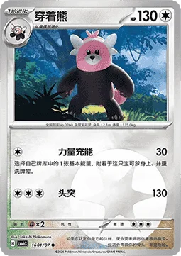 Bewear card
