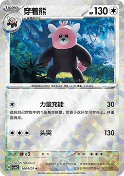 Bewear card