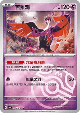 Fezandipiti card