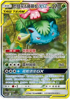 Venusaur & Snivy GX