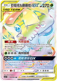 Venusaur & Snivy GX