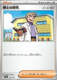 Professor's Research - Professor Oak