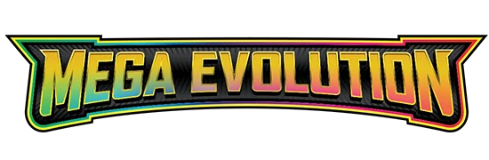 Mega Evolution set logo