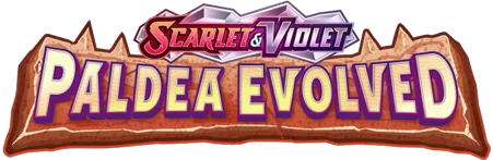 Paldea Evolved set logo