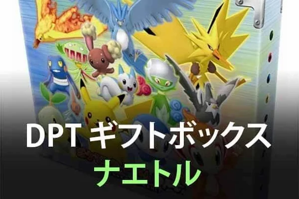 DPt Gift Box (Turtwig) set logo