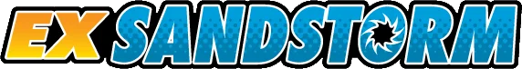 EX Sandstorm set logo